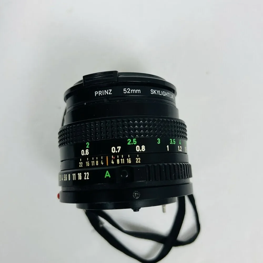 Canon Prinz 52mm Skylight 1A Japan 504 Camera Lens 6524608, READ